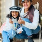 Anjana Singh Instagram – #goodmorning 
#travel 
#twinning 
#likedaughterlikemother 
#❤️❤️❤️