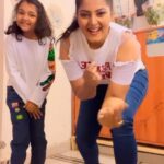 Anjana Singh Instagram – #trending 
#trendingsongs 
#twinning 
#likedaughterlikemother