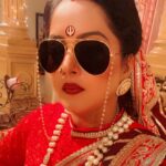 Anjana Singh Instagram – #ramram 🙏🏻🙏🏻
#swag 😎😎
#padma 
#nath