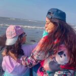 Anjana Singh Instagram - #morningvibes #goodmorning #maabeti #likedaughterlikemother #beautifullife #positivity #reels #reelitfeelit #reelsinstagram