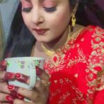 Anjana Singh Instagram - Chai ☕️ pe kavita…