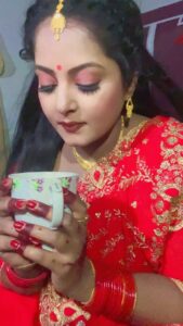 Anjana Singh Instagram - Chai ☕️ pe kavita…