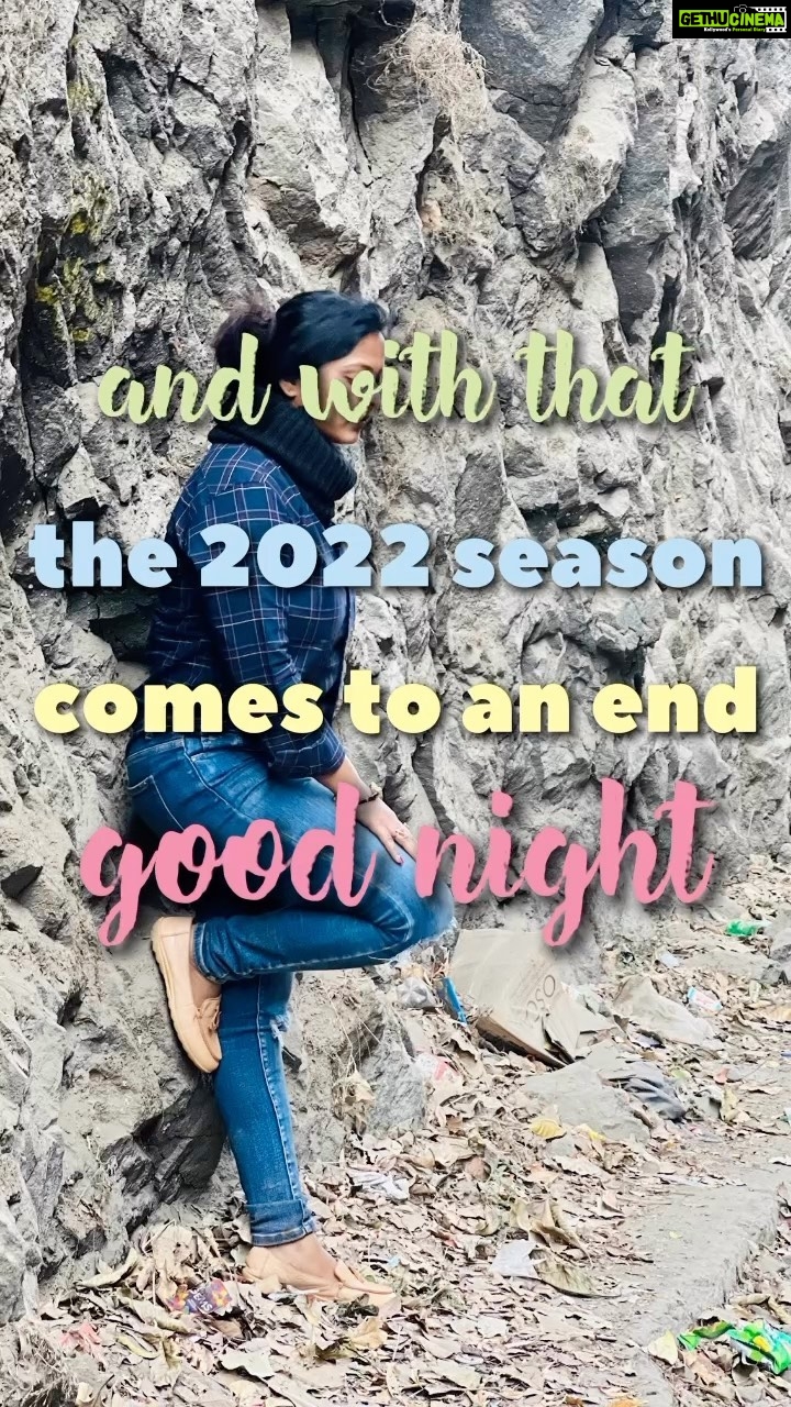 Anjana Singh Instagram - Thank you 2k22 for everything you gave me ❤️🥰