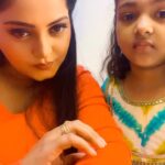 Anjana Singh Instagram – New year party 🎊 plan 🤣😂
Chole bhature 😂
#reels 
#reelsinstagram 
#reelitfeelit 
#reelkarofeelkaro 
#maabeti 
#likedaughterlikemother