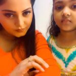 Anjana Singh Instagram - New year party 🎊 plan 🤣😂 Chole bhature 😂 #reels #reelsinstagram #reelitfeelit #reelkarofeelkaro #maabeti #likedaughterlikemother