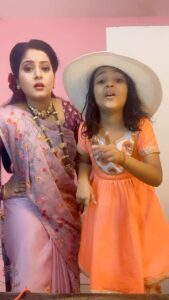 Anjana Singh Instagram - #trending #trendingreels #reels #reelsinstagram #maabeti #likedaughterlikemother