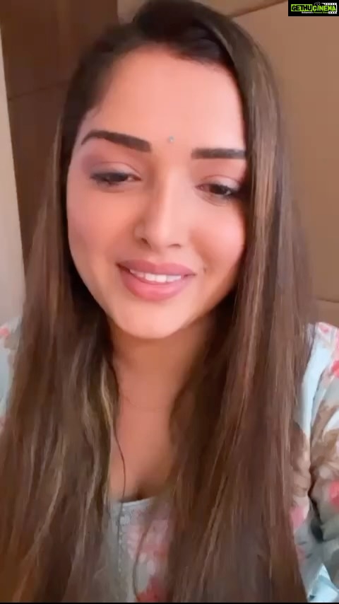 Anjana Singh Instagram - Thank you so much @aamrapali1101 ji ❤️🥰🤗 SINGH SAHAB THE RISING Releasing on 13th October