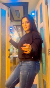 Anjana Singh Instagram - #pathan 
#trending 
#trendingreels 
#reels 
#reelsvideo 
#reelitfeelit 
#anjana 
#❤❤