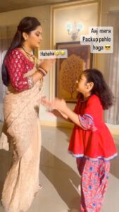 Anjana Singh Instagram - #likedaughterlikemother ❤️
#trending 
#trendingreels 
#reelitfeelit 
#❤️❤️❤️