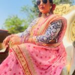 Anjana Singh Instagram – #ramramji 
#🙏🏻🙏🏻🙏🏻