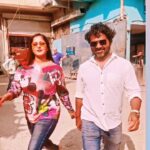 Anjana Singh Instagram – #becoz it’s Sunday 
#sundayvibes 
#trending 
🔥🔥🔥
#with #director @shrawankumarroy Sir
#nath 
@dangal_tv_channel