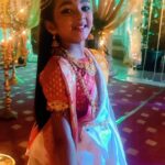 Anjana Singh Instagram – #apsaraali 
#krishna 
#nath 
@dangal_tv_channel 
#meribeti ❤️🥰🤗