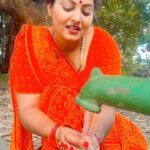 Anjana Singh Instagram - #morapiya # #kabhineemneem #selflove #indianlook #desigirl #reels #reelsinstagram #reelitfeelit