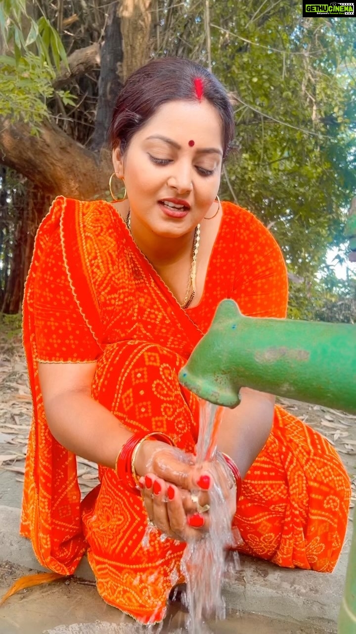 Anjana Singh Instagram - #morapiya # #kabhineemneem #selflove #indianlook #desigirl #reels #reelsinstagram #reelitfeelit