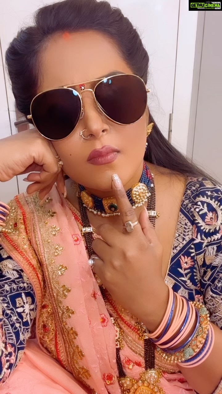 Anjana Singh Instagram - #imsogorgeous😍 #meribetibhina 🙈🙈🙈 #reelitfeelit #reelsinstagram #reel