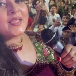 Anjana Singh Instagram – Jai ho 🙏🏻🙏🏻 ”Kalwa”’ ”’कळवा”