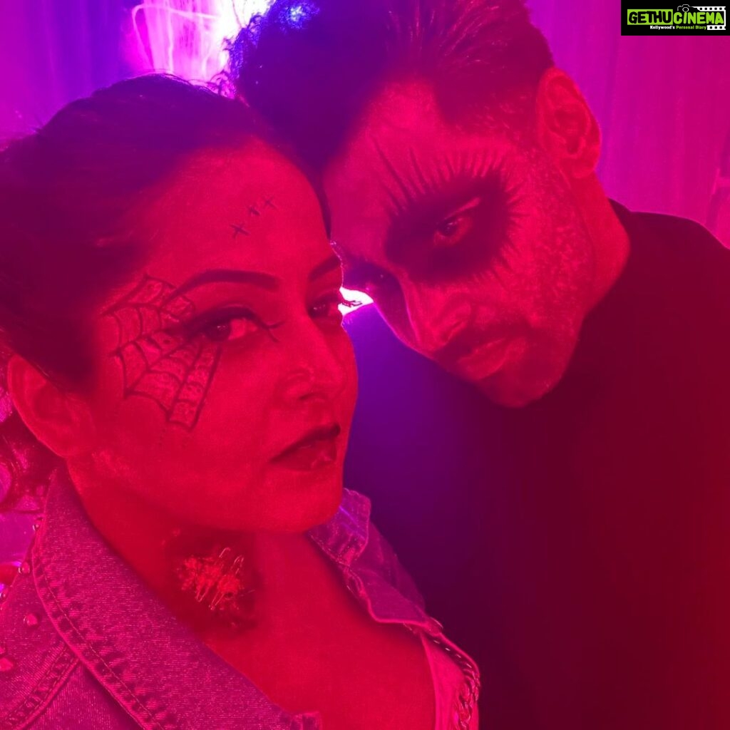 Anjana Singh Instagram - H A L L O W E E N 🎃 2K22 #lastnight #party