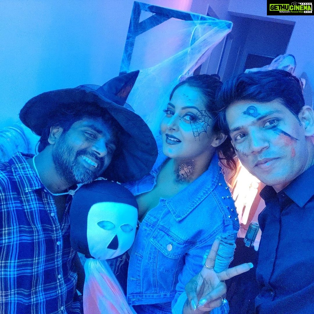 Anjana Singh Instagram - H A L L O W E E N 🎃 2K22 #lastnight #party