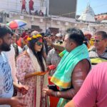 Anjana Singh Instagram – Har Har Mahadev 🙏🏻🙏🏻 बाबा बैद्यनाथ मंदिर, देवघर –  Baba Baidyanath Temple, Deoghar