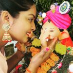 Anjana Singh Instagram - Ganpati Bappa Morya 🙏🏻🙏🏻