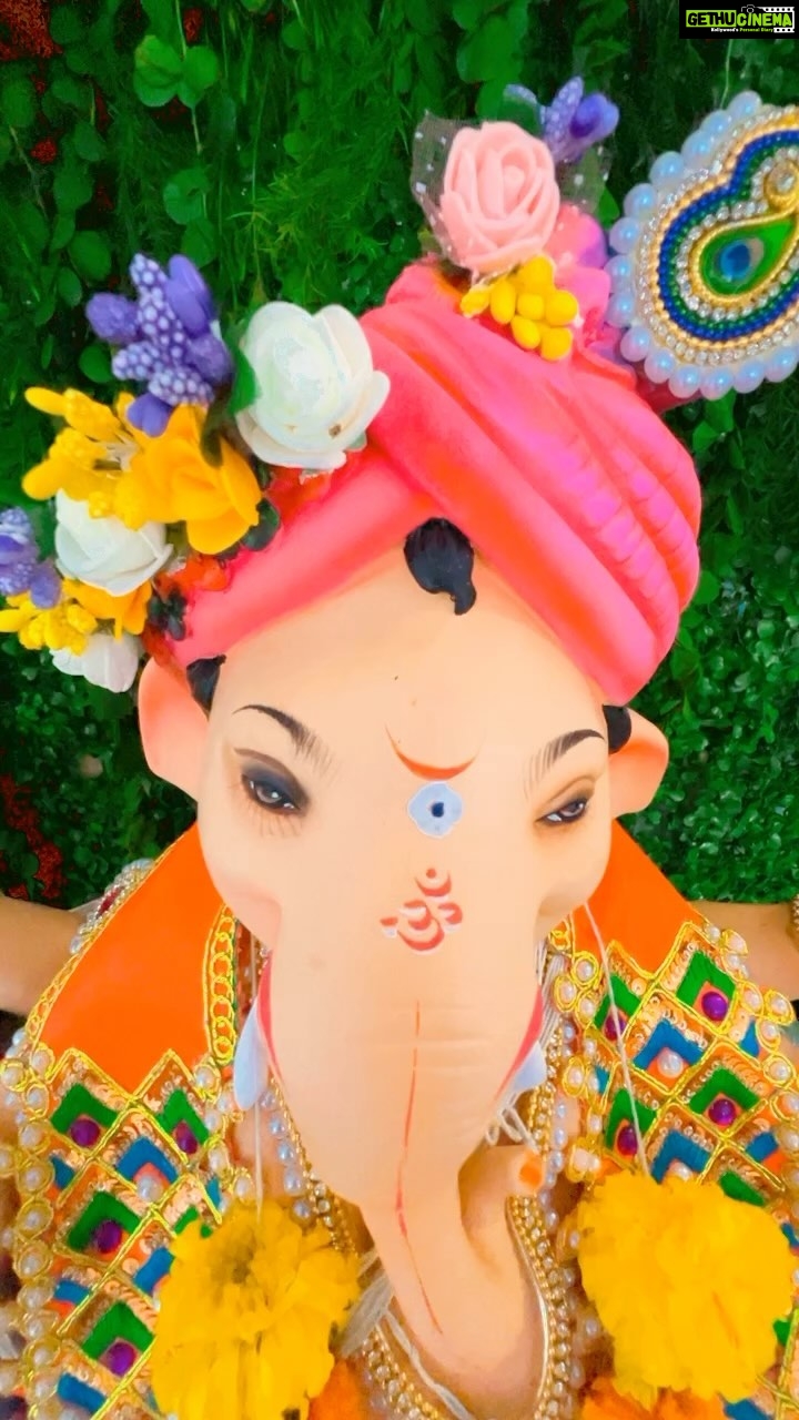 Anjana Singh Instagram - Ganpati Bappa Morya 🙏🏻