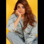 Anjum Fakih Instagram - November vibes… Styled by @kapoormohit888 Photography @maanoj77 Hair & makeup @beautybythebeastt Jewellery @deepkiran_jwellers_