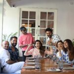 Anjum Fakih Instagram - 🧿♥️🤗 #throwback #lafamilia 📸 @shadank_photography