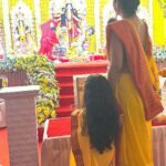 Ankita Bhargava Patel Instagram - My Lil Durga, Please remember, You have all the SHAKTI, AWARENESS and GOODNESS inside of you to win over anything bad or evil in life. Always and Forever 🙏 Jai Maa Durge ❤️🙏