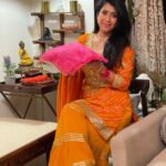 Ankita Bhargava Patel Instagram - It is that time of the year again… when our insta feeds will be full of amazingly gorgeous Indian wear and Indian Beauty! Let the Diwali Gorgeousness begin… 🪔