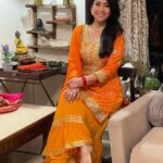 Ankita Bhargava Patel Instagram - It is that time of the year again… when our insta feeds will be full of amazingly gorgeous Indian wear and Indian Beauty! Let the Diwali Gorgeousness begin… 🪔
