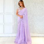 Ankita Lokhande Instagram – “You never change your life until you step out of your comfort zone; change begins at the end of your comfort zone.” — Roy T. Bennett
 

Saree: @ease_kv x @viralmantra
Jewellery: @diagoldbyvardagoenka
Styled By: @hemlataa9
Team: @saloni142_ @haaute
Make up: @blendingiscardio 
Hair: @the_art_case_byfarah