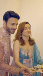 Ankita Lokhande Instagram - Well the only gold we need on Dhanteras is this golden love between AnVi 🤌🏻♥️🪙

Happy Dhanteras 🙏🏻 

Ankita’s look Credits:-
Outfit: @ivorybydipika
Jewellery: @womencode.in @radhya_jewellery
Styled By: @hemlataa9
Assisted By: @saloni142_ @haaute

Vicky’s look Credits:-
Outfit: @rachitkhannaofficial
Styling @castelino_priyanka
Styling Team @labelblive @theesahilbhardwaj

@colorstv @beingsalmankhan @officialjiocinema @endemolshineind

#AnkitaLokhandeJain #VickyJain #HappyDhanteras #Dhanteras2023 #AnViInBiggBoss17 #BiggBoss #BB17 #DilDimaagAurDum #Colors #SalmanKhan #JioCinema