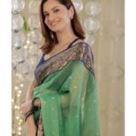 Ankita Lokhande Instagram - छबीदार छबी ती तोर्यात उभी, वाटतय अस की अप्सरा आली 💚✨ Jewellery: @orrajewellery Styled By: @hemlataa9 @stylebyhemlataa Assisted By: @saloni142_ @haaute @colorstv @beingsalmankhan @officialjiocinema @endemolshineind #AnkitaLokhandeJain #Saree #AnViInBiggBoss17 #BiggBoss #BB17 #DilDimaagAurDum #Colors #SalmanKhan #JioCinema