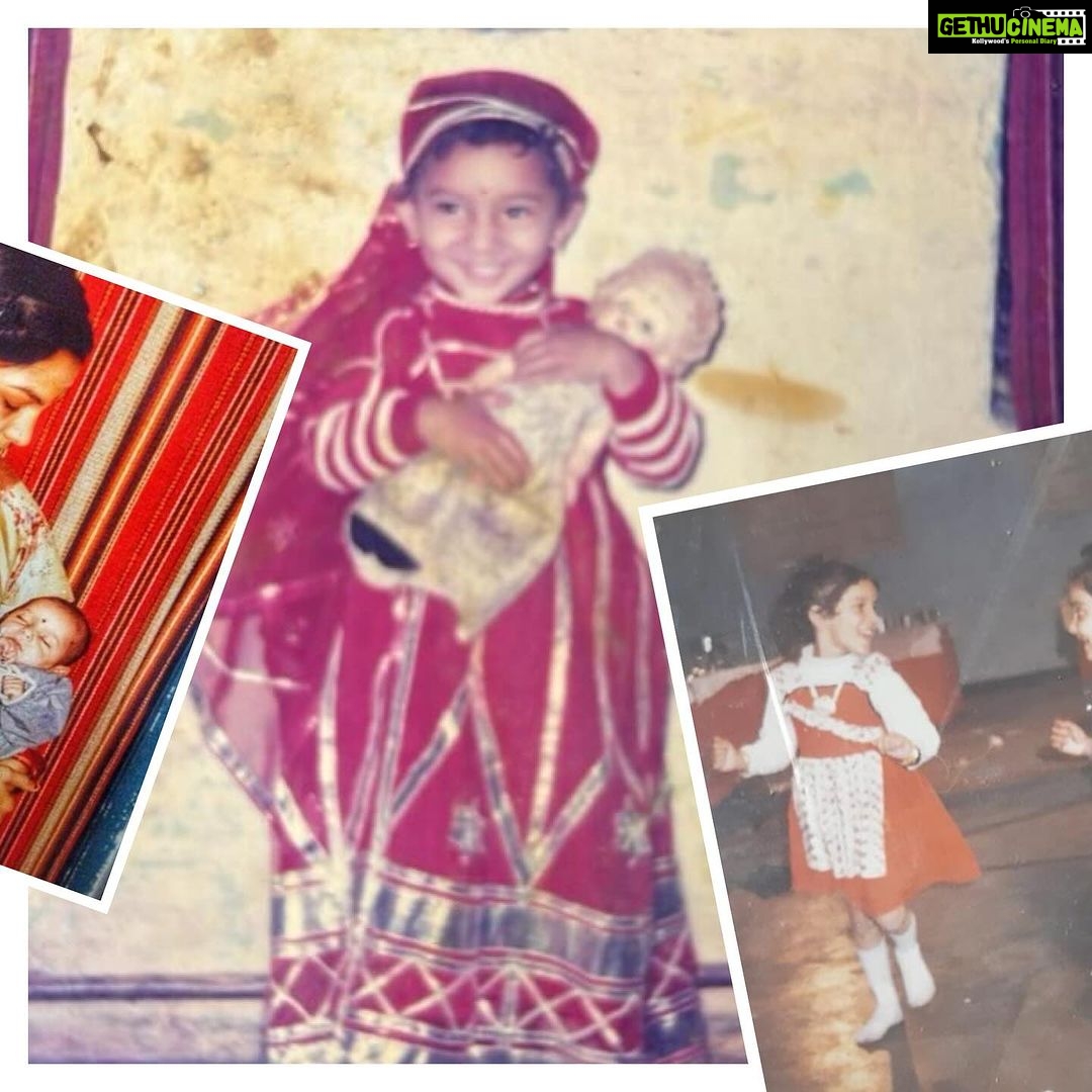Ankita Lokhande Instagram - Breaking news: Ankita's bachpan ke pictures are causing global 'awws' ππ @colorstv @beingsalmankhan @officialjiocinema @endemolshineind #AnkitaLokhandeJain #ChildrensDay #ChildhoodMemories #AnViInBiggBoss17 #BiggBoss #BB17 #DilDimaagAurDum #Colors #SalmanKhan #JioCinema