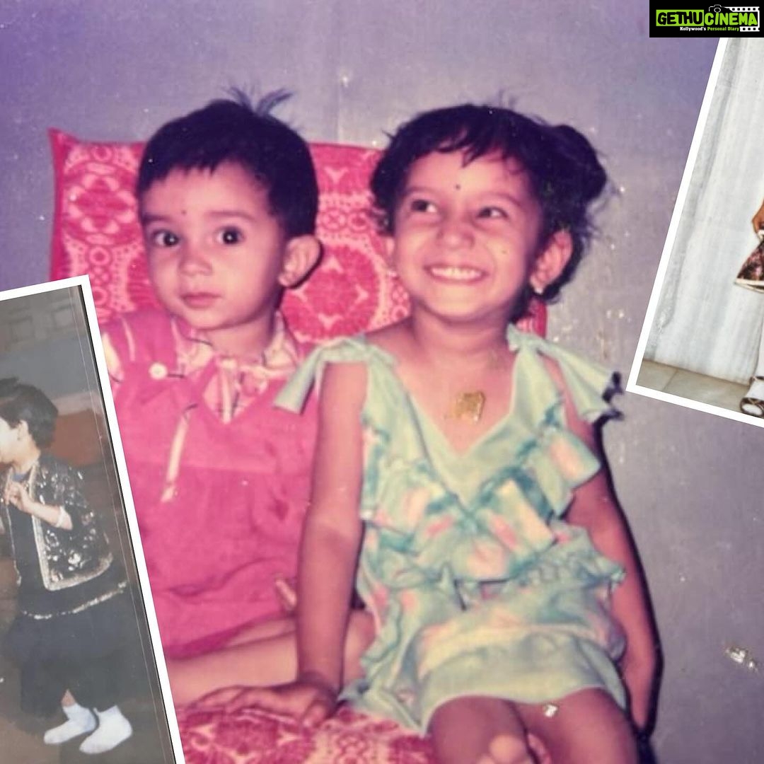 Ankita Lokhande Instagram - Breaking news: Ankita's bachpan ke pictures are causing global 'awws' ππ @colorstv @beingsalmankhan @officialjiocinema @endemolshineind #AnkitaLokhandeJain #ChildrensDay #ChildhoodMemories #AnViInBiggBoss17 #BiggBoss #BB17 #DilDimaagAurDum #Colors #SalmanKhan #JioCinema