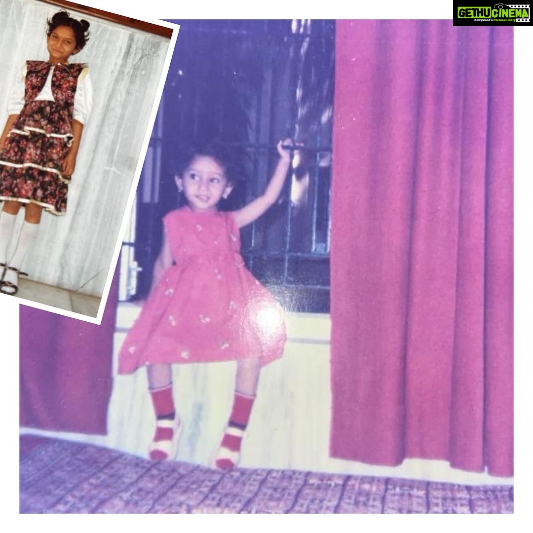 Ankita Lokhande Instagram - Breaking news: Ankita's bachpan ke pictures are causing global 'awws' ππ @colorstv @beingsalmankhan @officialjiocinema @endemolshineind #AnkitaLokhandeJain #ChildrensDay #ChildhoodMemories #AnViInBiggBoss17 #BiggBoss #BB17 #DilDimaagAurDum #Colors #SalmanKhan #JioCinema