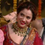 Ankita Lokhande Instagram - Her regal red look deserves a crown 👑❤️ @realvikasjainn @colorstv @beingsalmankhan @officialjiocinema @endemolshineind #AnkitaLokhandeJain #Diwali #AnViInBiggBoss17 #BiggBoss #BB17 #DilDimaagAurDum #Colors #SalmanKhan #JioCinema
