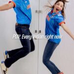 Ankita Lokhande Instagram – We get your excitement @kajol cause we’re feeling the SAME right now! 🤩🇮🇳

#AnViKiKahani #AnVi #INDvsPAK #WorldCup2023 #TeamIndia #K3G #Victory #Kajol #India