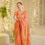Ankita Lokhande Instagram - Asli chandani toh Ankita hai 😌❤️ Saree: @bandhanitraditionbyahasan Blouse: @justblouses_official Jewellery: @theranis.in Styled By: @hemlataa9 @stylebyhemlataa Assisted By: @saloni142_ @haaute @colorstv @beingsalmankhan @officialjiocinema @endemolshineind #AnkitaLokhandeJain #GRWM #KarwaChauth #AnViInBiggBoss17 #BiggBoss #BB17 #DilDimaagAurDum #Colors #SalmanKhan #JioCinema