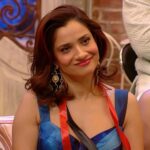 Ankita Lokhande Instagram - Wearing blue, with a heart so true 🦋💙 @colorstv @beingsalmankhan @officialjiocinema @endemolshineind #AnkitaLokhandeJain #AnViInBiggBoss17 #WeekendKaVaar #BlueLook #BiggBoss #BB17 #DilDimaagAurDum #Colors #SalmanKhan #JioCinema