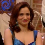 Ankita Lokhande Instagram - Wearing blue, with a heart so true 🦋💙 @colorstv @beingsalmankhan @officialjiocinema @endemolshineind #AnkitaLokhandeJain #AnViInBiggBoss17 #WeekendKaVaar #BlueLook #BiggBoss #BB17 #DilDimaagAurDum #Colors #SalmanKhan #JioCinema