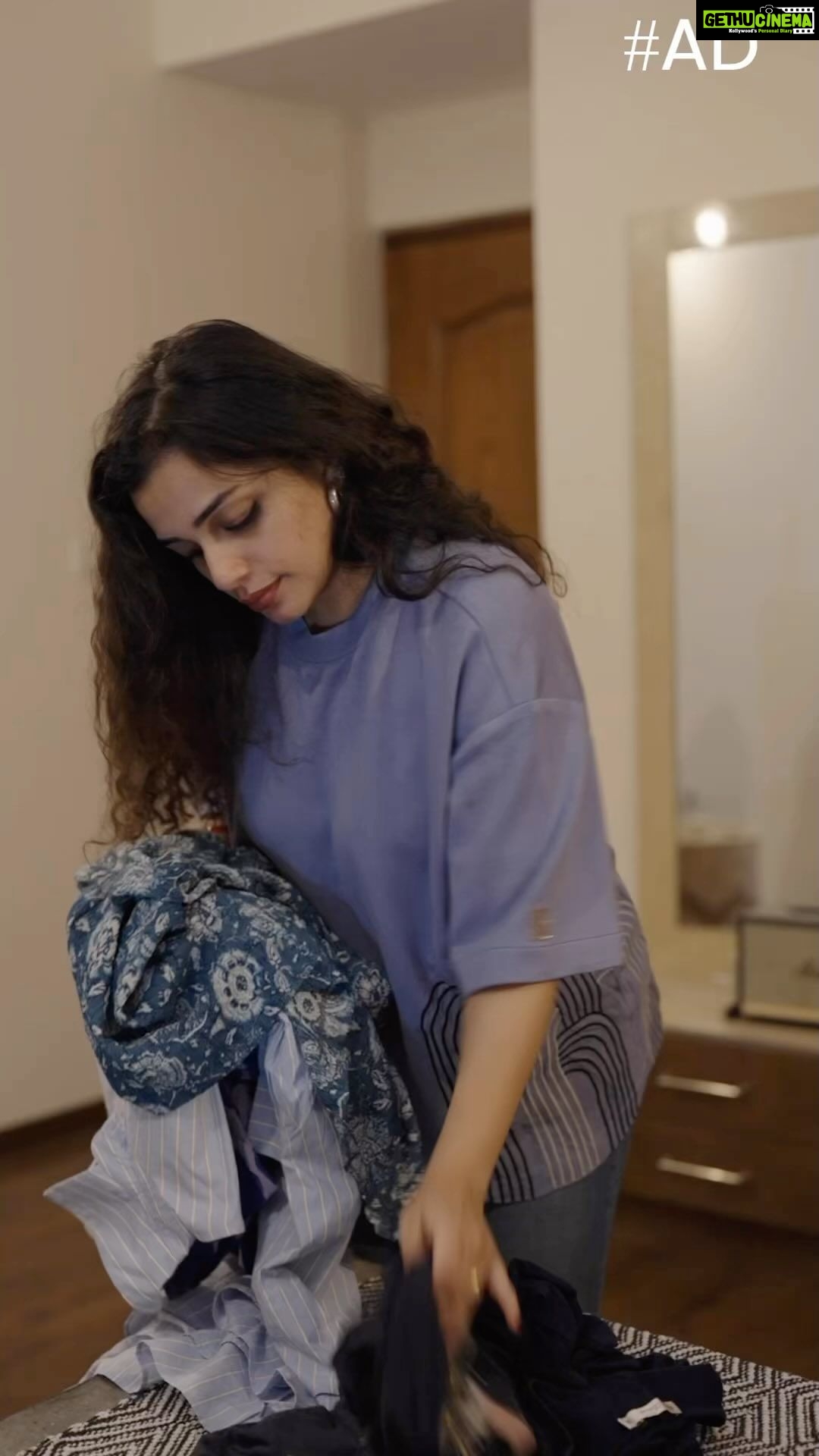 Ann Augustine Instagram - Wave goodbye to pre-soaking and those stubborn white powder stains on your clothes with @surfexcelindia’s Matic liquid! Experience the magic of effortless stain removal in a single wash, leaving your clothes super clean and residue-free. Don’t wait, order your bottle now for laundry perfection! #surfexcelmaticliquid #goodbyestains #surfexcel #stainremoval #laundry #homecare #easylaundry #homecaretips #laundrytips