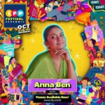 Anna Ben Instagram – Presenting Anna Ben, the star of the Indian Cinema.🤩

She made her acting debut with Kumbalangi Nights in 2019. Anna has since starred in the dramas Helen and Kappela. With every frame she graces and every character she embodies, Anna Ben enchants us with her unparalleled talent and exquisite grace. Her performance stands out even in the presence of seasoned performers. She isn’t just captivating; she’s a force that captures our imagination and leaves an indelible mark. 

And now she’s all set to bring her charisma to IFP Season 13 Festival on 21 & 22 October, Mumbai. Don’t miss out on the chance to watch and listen to her LIVE! Get your passes now, the tickets link is in our bio. 🔴

#ifp #ifp13 #ifpfestival #actor #acting #actors #actorslife #actorlife #cinema #indiancinema #cinematic