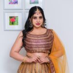 Anna Rajan Instagram - #keralapiravi #kerala #november1. Mua @vini_makeup_artist_ Costume @sappuz_rental_costume Photography @btr_wedding_photography Jewellery @alameen_fashion_jewels #annaspeeks #lichi #actress #smile #gettinglifebackontrack ❤️❤️❤️❤️