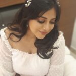 Anna Rajan Instagram - Me felt half bride MUA @jaush_an #bride #actress #fighter#love #alone#dream#fighter #smile #blocked
