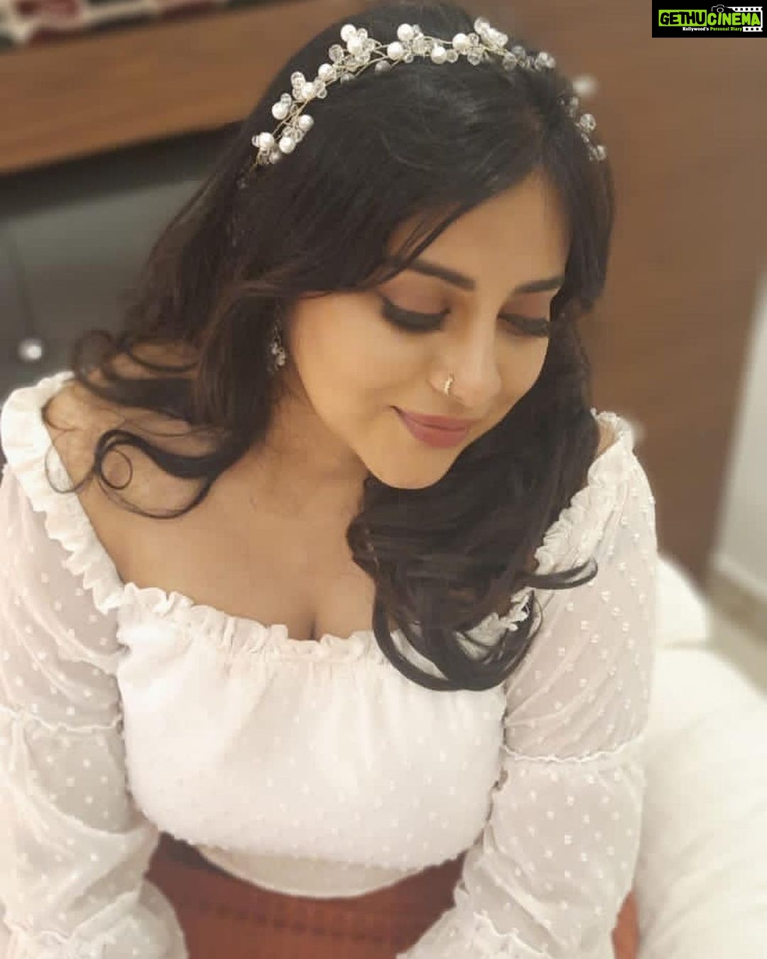 Anna Rajan - 25.7K Likes - Me felt half bride MUA @jaush_an #bride #actress #fighter#love #alone#dream#fighter #smile #blocked