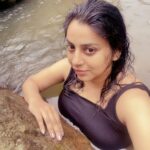 Anna Rajan Instagram - The lake is calling........ @floravythiri #wayanad #solotravel #alonetime #travel #live #solotravel #nature #pond #love #water #beauty #actress