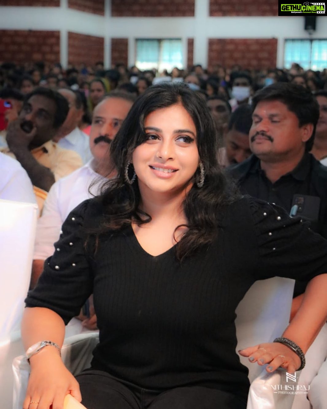 Anna Rajan Instagram - More black #black #fighter #actress #love