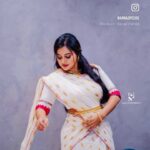 Anna Rajan Instagram - Costume @calico__boutique Mua @bits_of_beauty_by_bhavikanair @jaush_an Photography @shijophotography Jewellery @alameen_fashion_jewels