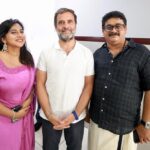 Anna Rajan Instagram - @rahulgandhi #bharatjodoyatra @badushanm